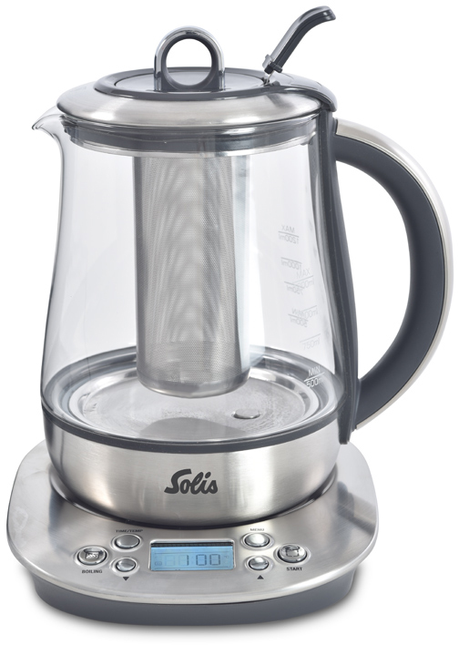 

Электрочайник Solis Tea Kettle Digital (Silver)