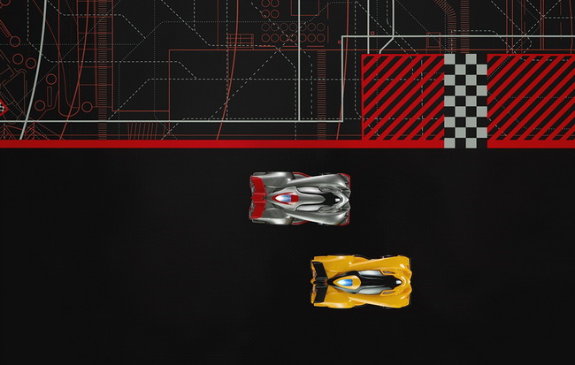 Anki DRIVE Starter Kit - игрушечная гоночная трасса и машинки купить в интернет-магазине icover