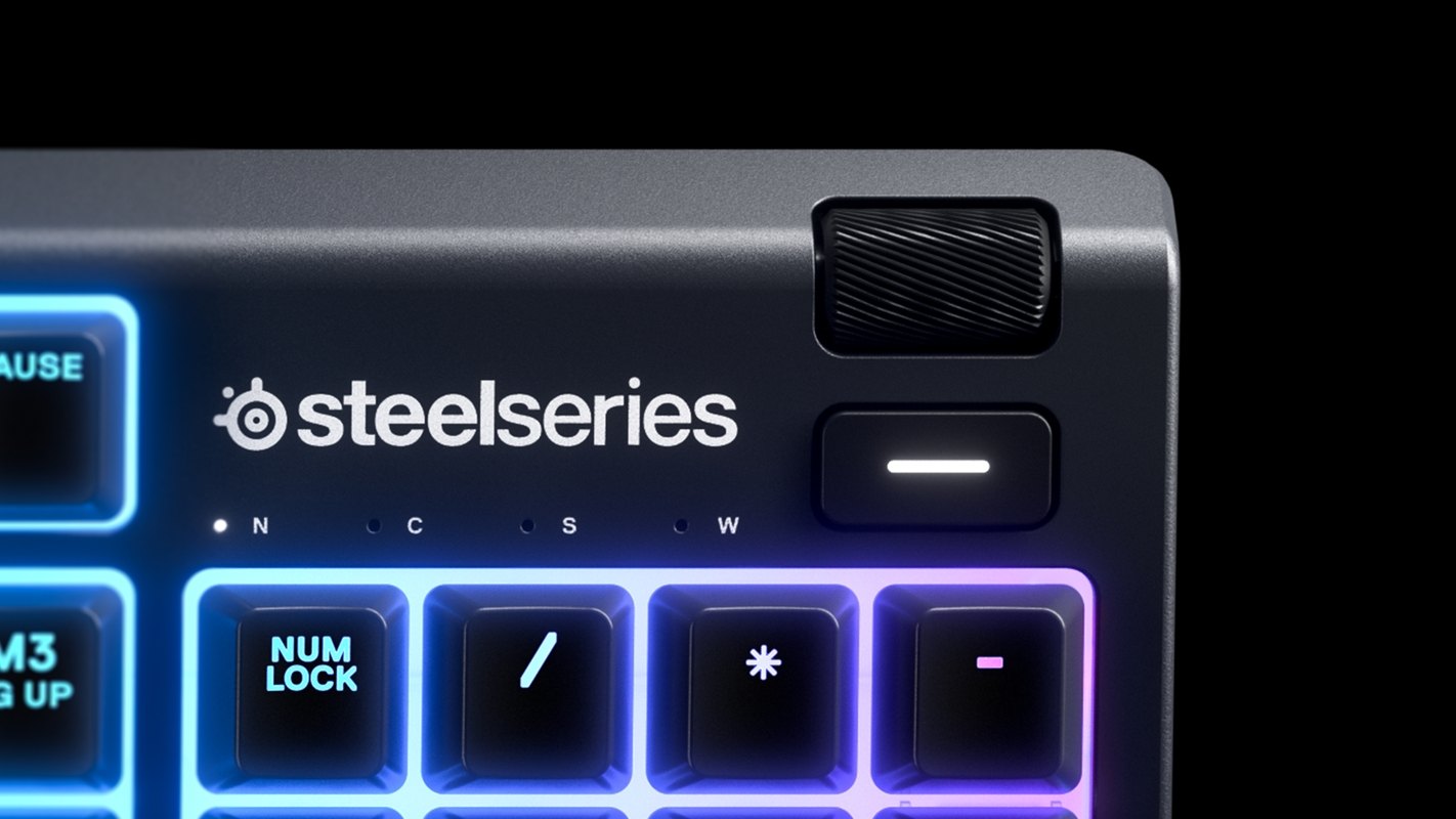 Игровая клавиатура SteelSeries Apex 3 (Black) купить в интернет-магазине icover