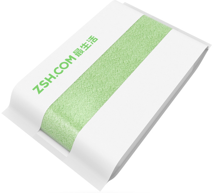 Полотенце Xiaomi ZSH Youth Series 760x340mm (Green) купить в интернет-магазине icover