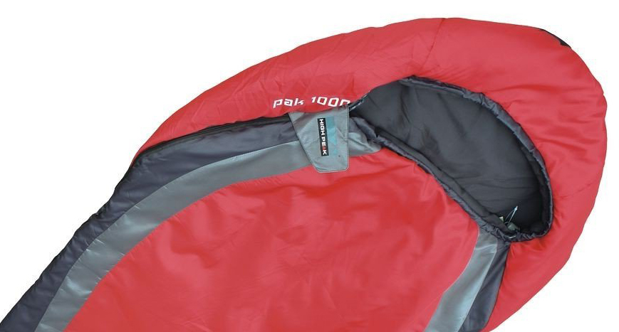 High Peak Pak 1000 (23308) - спальный мешок (Red) купить в интернет-магазине icover