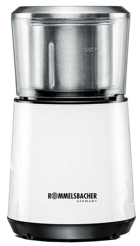 

Кофемолка Rommelsbacher EKM 125 (White)