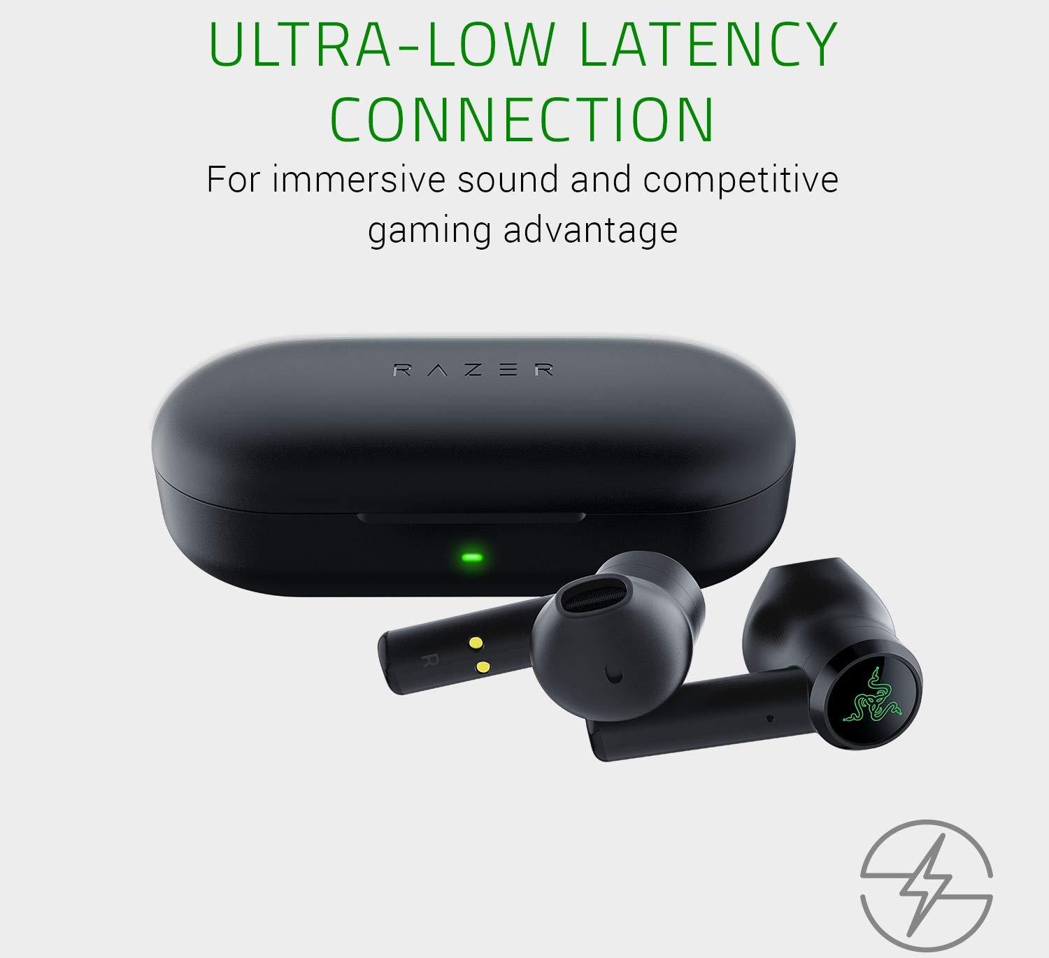 Беспроводные наушники Razer Hammerhead True Wireless RZ12-02970100-R3G1 (Black) купить в интернет-магазине icover