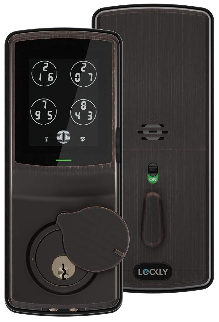

Электронный замок Lockly Secure Pro Bolt Edition (Venetian Bronze)