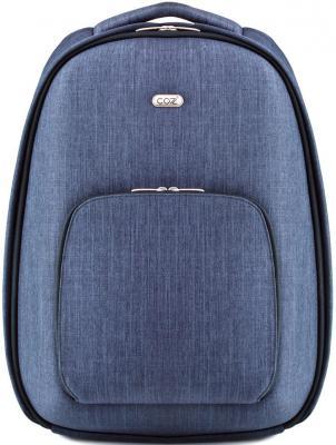 Рюкзак Cozistyle Urban Backpack Travel Canvas (CCUB002) для ноутбука 17" (Blue Nights) купить в интернет-магазине icover