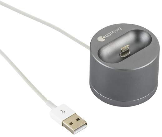 

Док-станция COTEetCI Base20 (CS7202-GY) для AirPods (Space Grey)