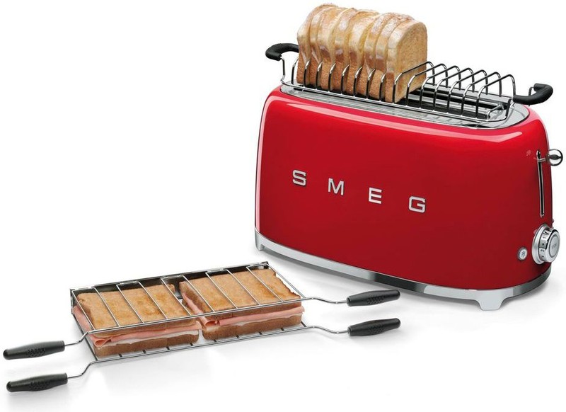 Smeg TSBW01 - решетка для подогрева булочек для тостеров Smeg на 2 хлебца купить в интернет-магазине icover