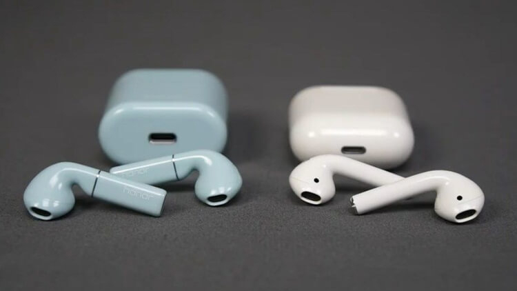 Bluetooth-наушники с микрофоном Huawei Honor FlyPods Pro (Blue) купить в интернет-магазине icover