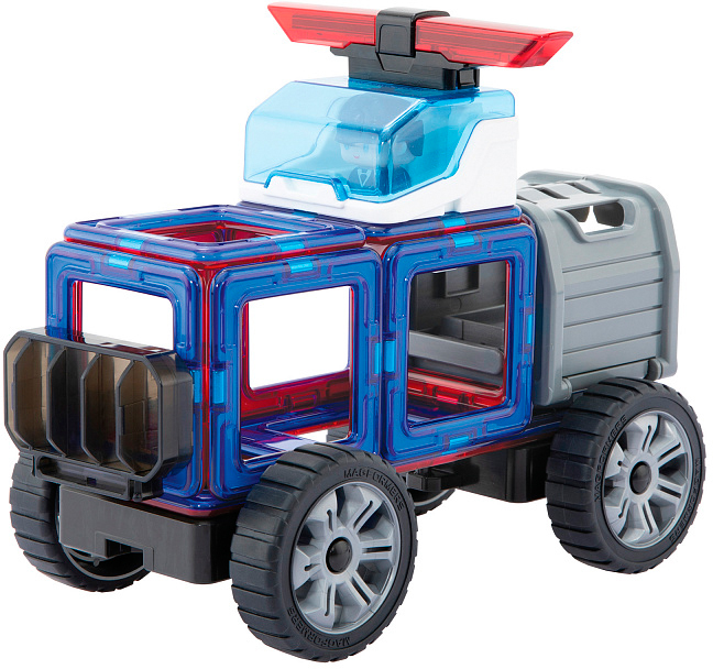 Магнитный конструктор Magformers Amazing Police & Rescue Set (717001) купить в интернет-магазине icover