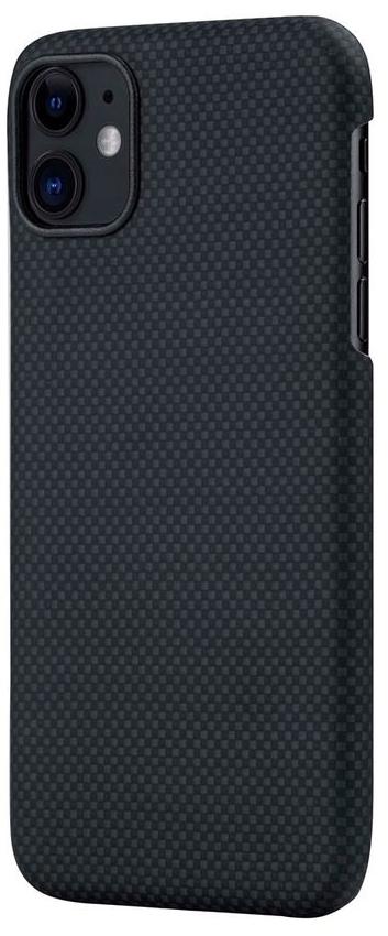 

Чехол Pitaka MagCase (KI1102R) для iPhone 11 (Black Plain), MagCase