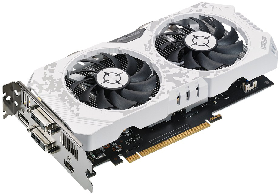 Видеокарта Asus GeForce GTX 950 Echelon 2Gb 128bit (ECHELON-GTX950-O2G) купить в интернет-магазине icover