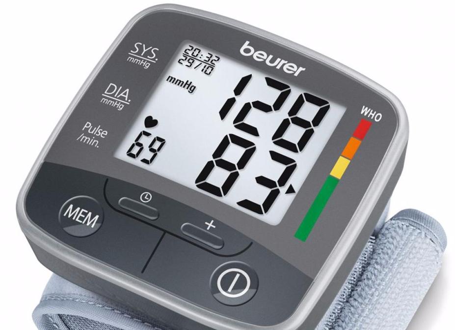Beurer BC 32 - тонометр на запястье (Dark Grey) купить в интернет-магазине icover