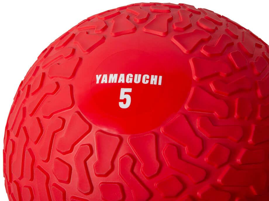 Слэмбол для занятий кроссфитом Yamaguchi SlamBall (3889) 5 кг (Red) купить в интернет-магазине icover