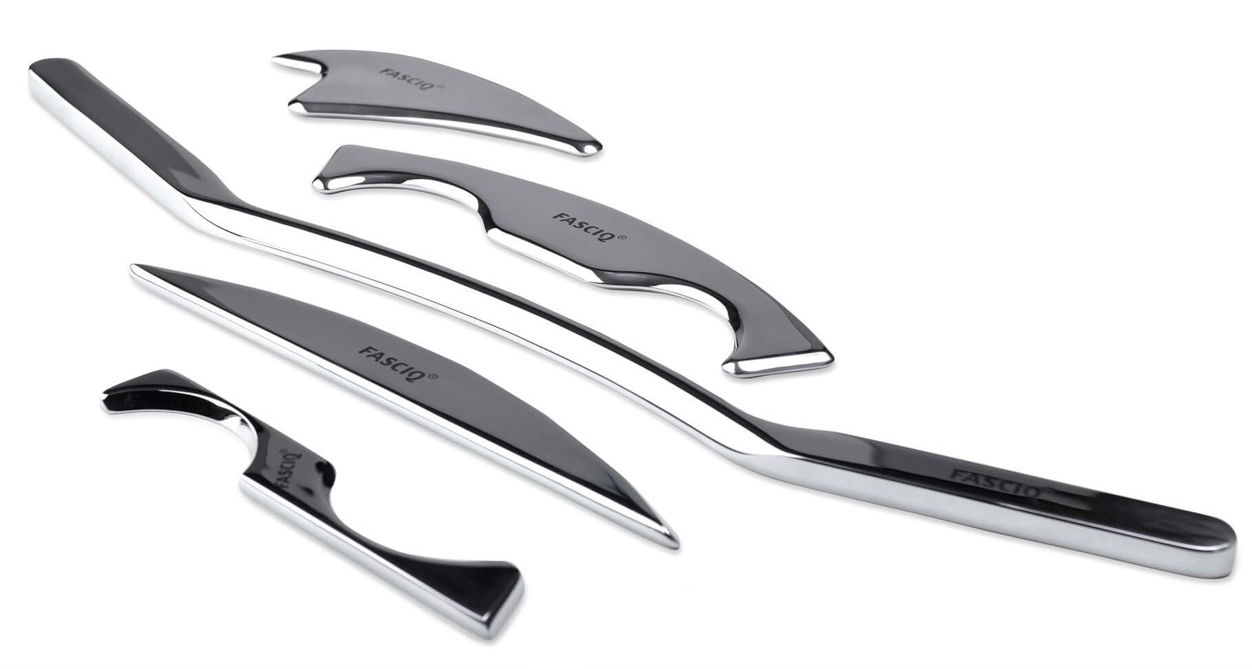 

Набор массажеров FASCIQ IASTM Toolset Large (Silver)