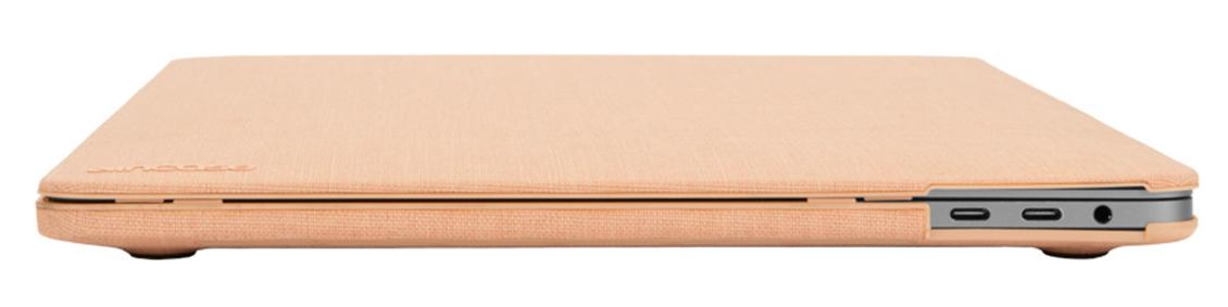 Чехол Incase Textured Hardshell in Woolenex (INMB200547-BLP) для MacBook Pro 15" (Blush Pink) купить в интернет-магазине icover