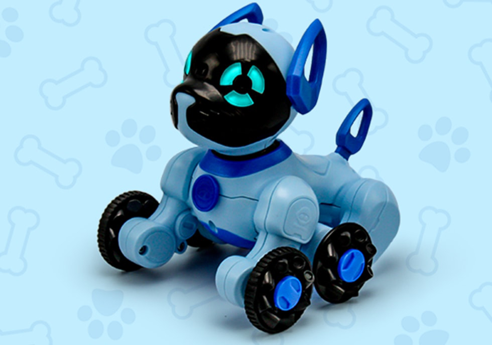 Робот WowWee Chippies 2804-3818 (Blue) купить в интернет-магазине icover