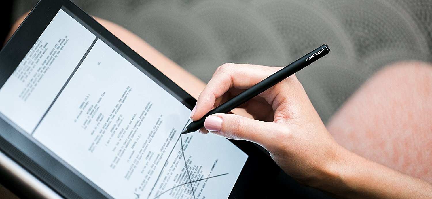 Стилус Adonit Jot Dash 3 (Black) купить в интернет-магазине icover