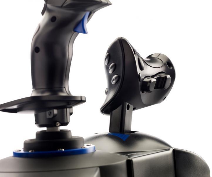 Thrustmaster T-Flight Hotas 4 EMEA War Thunder Pack (4160656) - джойстик (Black) купить в интернет-магазине icover