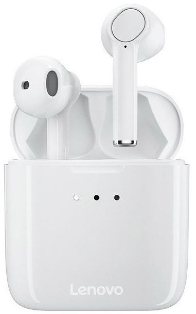 

Bluetooth-наушники Lenovo QT83 TWS (White)