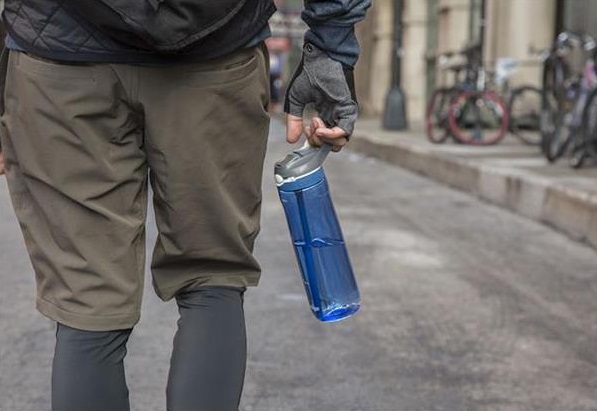 Бутылка для воды Contigo Ashland contigo0455 (Blue) купить в интернет-магазине icover