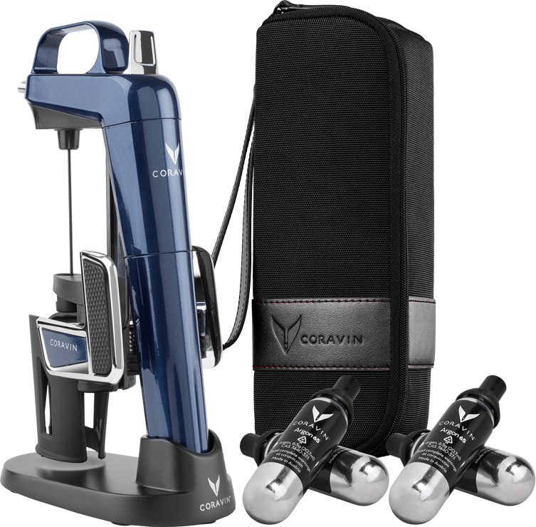 

Система для розлива вина Coravin Model Two Elite Pro 112164 (Midnight Blue)