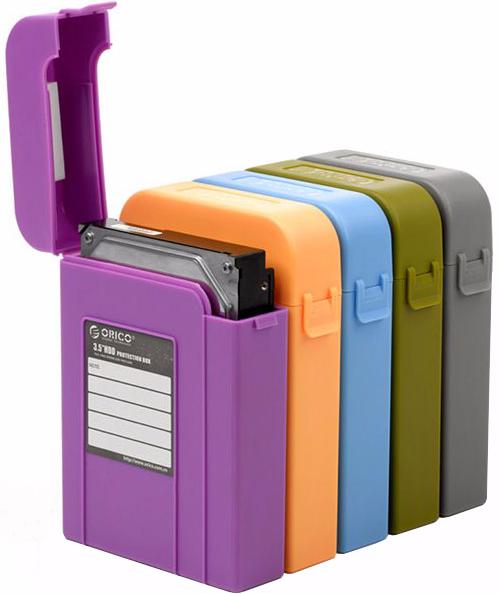 Чехол Orico PHI-35 HDD Case для HDD 3.5'' (Grey) купить в интернет-магазине icover
