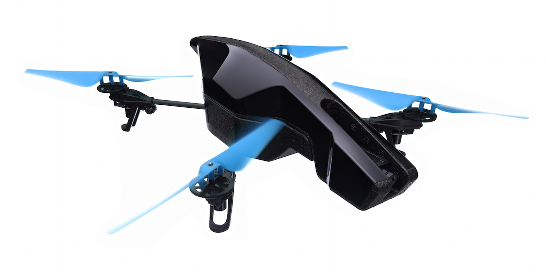 Parrot AR.Drone 2.0 Power Edition (PF721008) - квадрокоптер, управляемый с iOS и Android купить в интернет-магазине icover