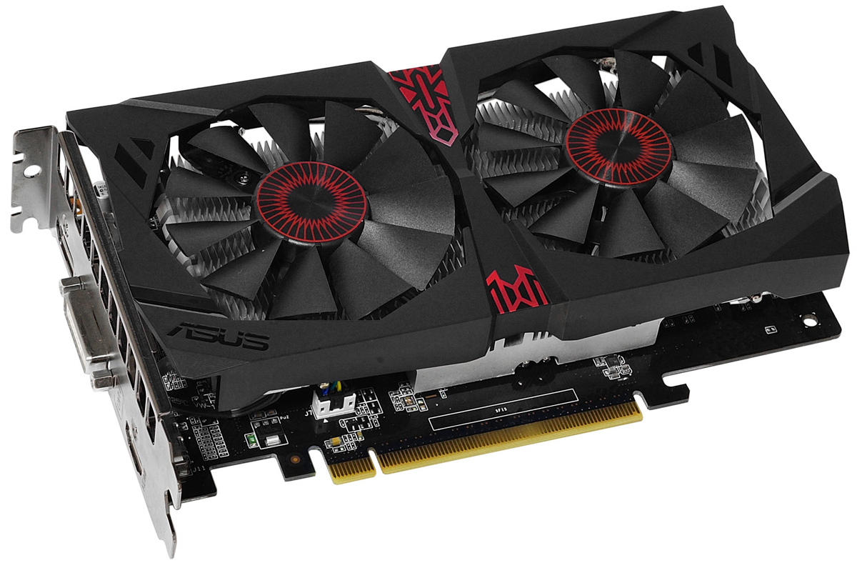Видеокарта Asus GeForce GTX 750TI STRIX 4Gb 128bit (STRIX-GTX750TI-DC2OC-4GD5) купить в интернет-магазине icover