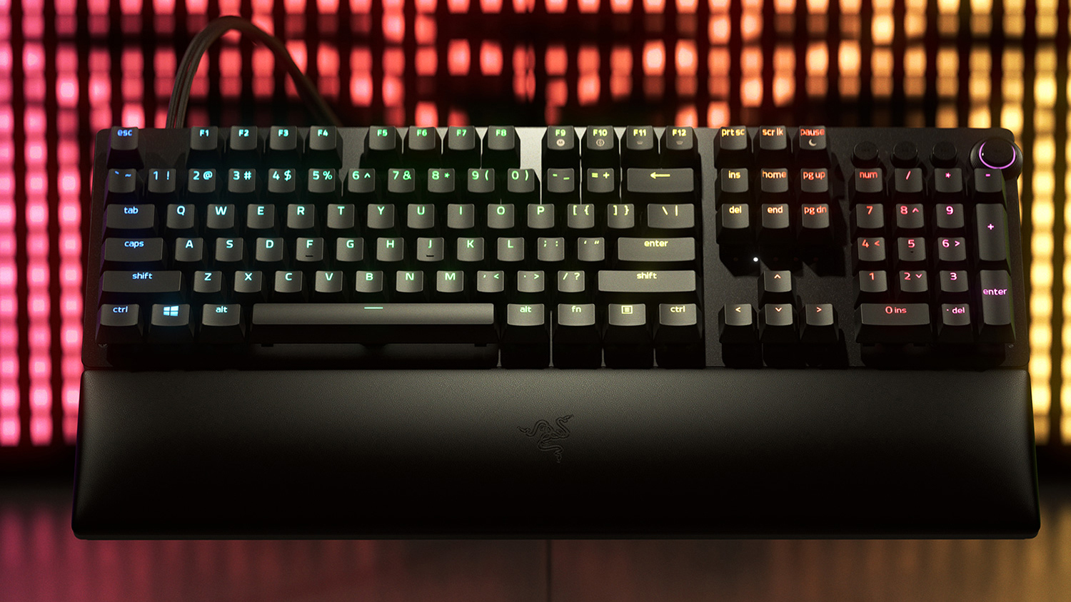 Игровая клавиатура Razer Huntsman V2 Analog RZ03-03610800-R3R1 (Black) купить в интернет-магазине icover