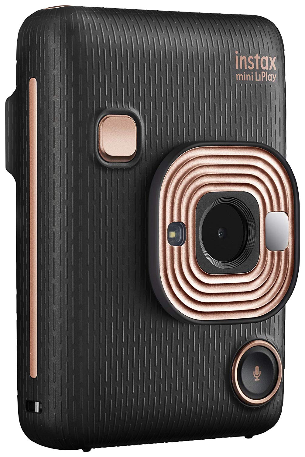 Фотоаппарат мгновенной печати Fujifilm Instax Mini LiPlay (Black) купить в интернет-магазине icover