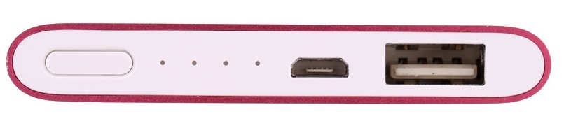 Xiaomi Mi Power Bank 5000mAh - внешний аккумулятор (Pink) купить в интернет-магазине icover