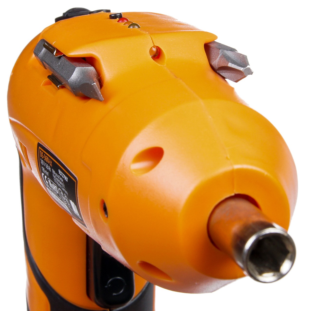 Defort DS-36N-Lt (93727987) - аккумуляторная отвертка (Orange) купить в интернет-магазине icover