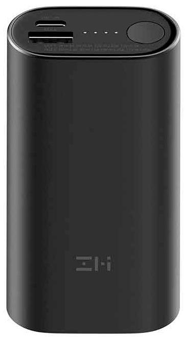 Внешний аккумулятор Xiaomi ZMI QB818 10000 mAh (Black) купить в интернет-магазине icover