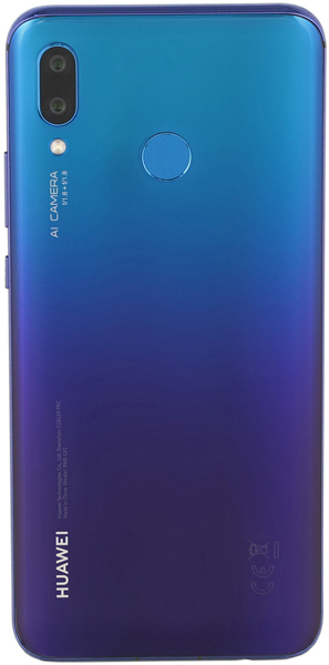 Смартфон Huawei Nova 3 (PAR-LX1) 4/128 Gb (Purple) купить в интернет-магазине icover