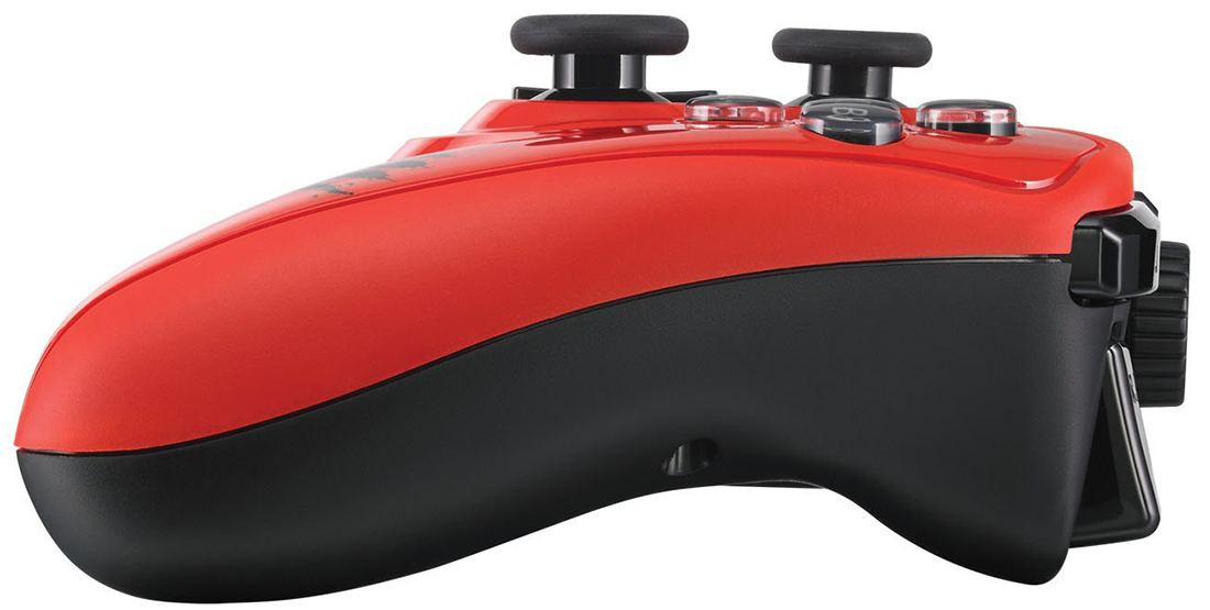 Mad Catz C.T.R.L.R - беспроводной геймпад для Android-устройств и ПК (Gloss Red) купить в интернет-магазине icover