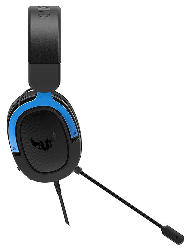 Игровая гарнитура Asus TUF Gaming H3 90YH029B-B1UA00 (Blue) купить в интернет-магазине icover