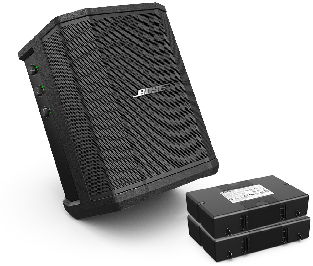 

Портативная акустика Bose S1 Pro 2xBattery Pack (Black)