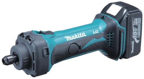 Makita BGD801RFE - аккумуляторная прямая шлифовальная машина (Blue) купить в интернет-магазине icover