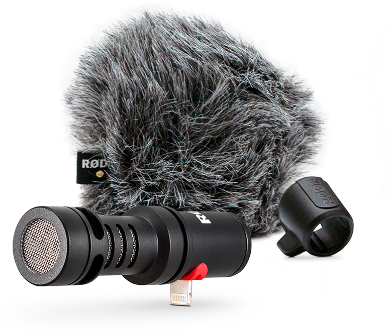 Микрофон Rode VideoMic ME-L для iOS-устройств (Black) купить в интернет-магазине icover