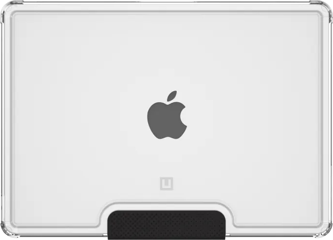 Чехол UAG Lucent (134008114340) для Apple MacBook Air 13" M2 2022 (Ice/Black) купить в интернет-магазине icover