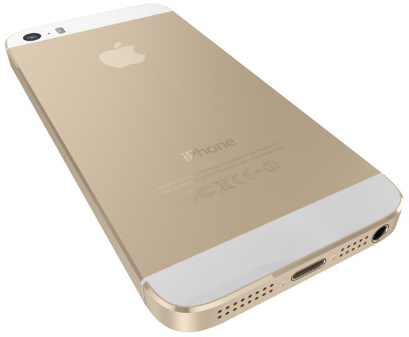 Apple iPhone 5S 16Gb Gold (FF354RU/A) - восстановленный купить в интернет-магазине icover