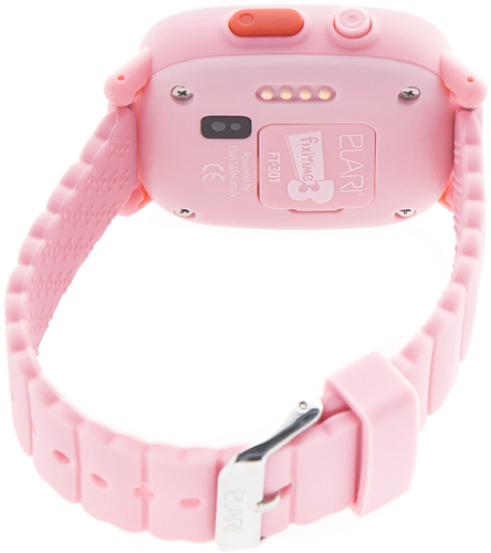 Детские часы-телефон Elari Fixitime 3 (Pink) купить в интернет-магазине icover