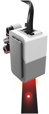 Датчик цвета EV3 Lego Color Light Sensor 45506 (Silver) купить в интернет-магазине icover