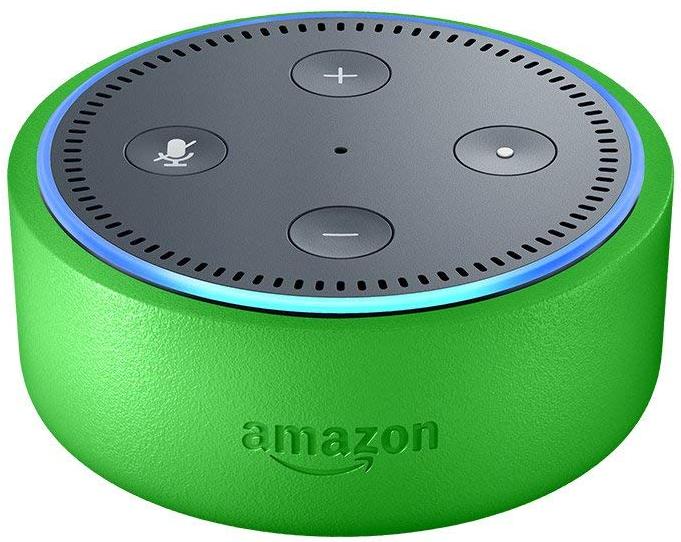 Акустическая система Amazon Echo Dot Kids Edition (Green) купить в интернет-магазине icover