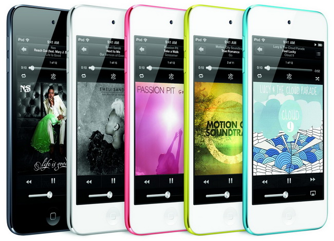 Apple iPod touch 5G 32Gb (MD714RU/A, MD714RP/A) Yellow купить в интернет-магазине icover