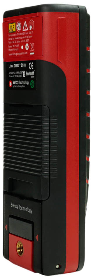 Лазерный дальномер Leica Disto D510 792290 (Black) купить в интернет-магазине icover