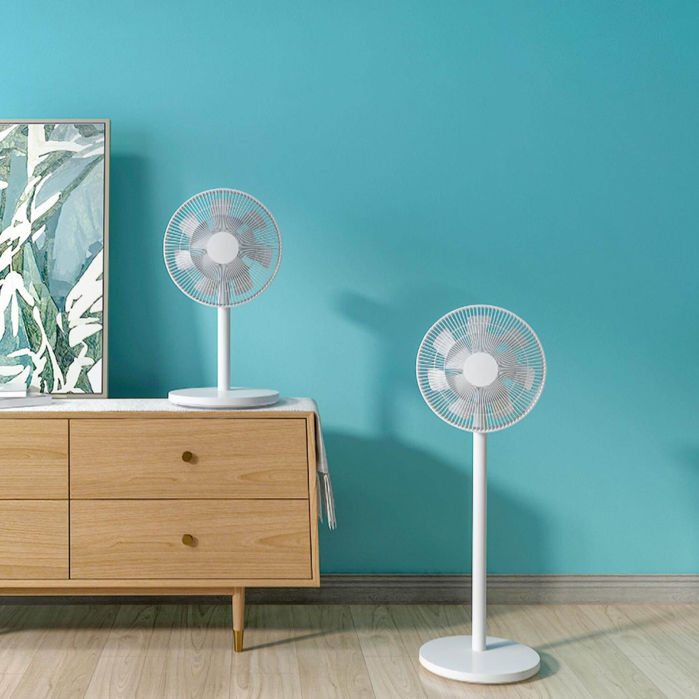 Вентилятор напольный Xiaomi Mi Smart Standing Fan 2 (White) купить в интернет-магазине icover