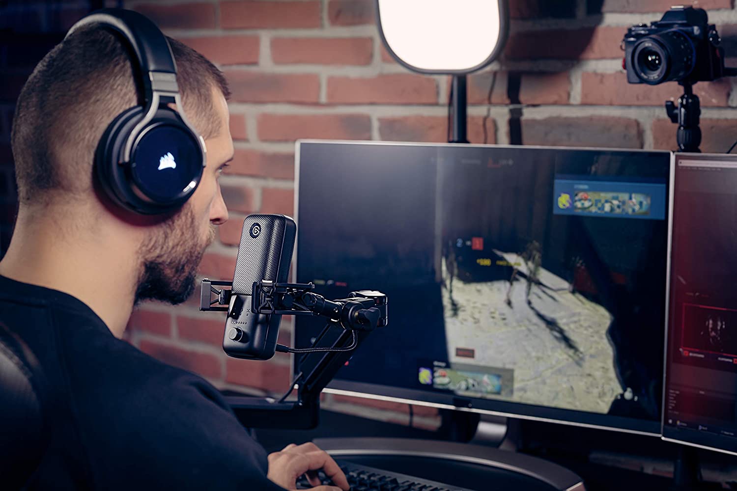 Держатель для микрофона Elgato Shock Mount (10MAE9901) для Elgato Wave 1/Wave 3 (Black) купить в интернет-магазине icover