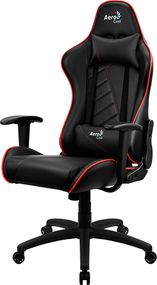 Игровое кресло Aerocool AC110 AIR (Black/Red) купить в интернет-магазине icover