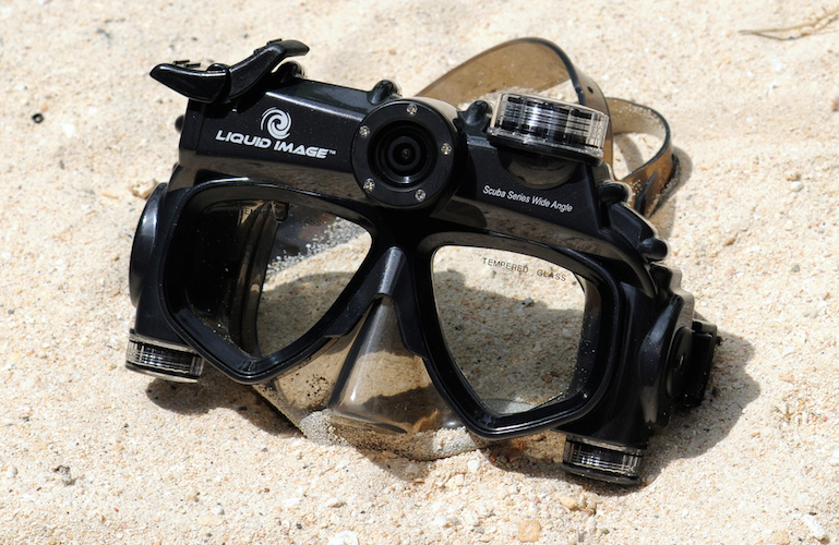 Liquid Image Scuba Series HD 720P - маска для дайвинга купить в интернет-магазине icover